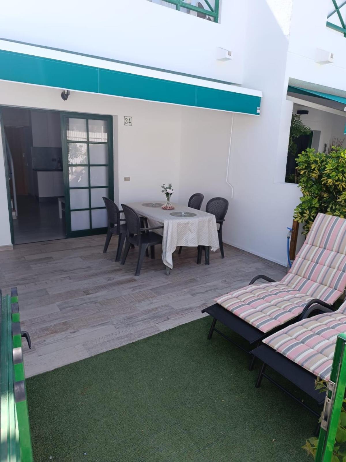 Bungalow Del Sol Maspalomas Διαμέρισμα Μασπαλόμας Εξωτερικό φωτογραφία