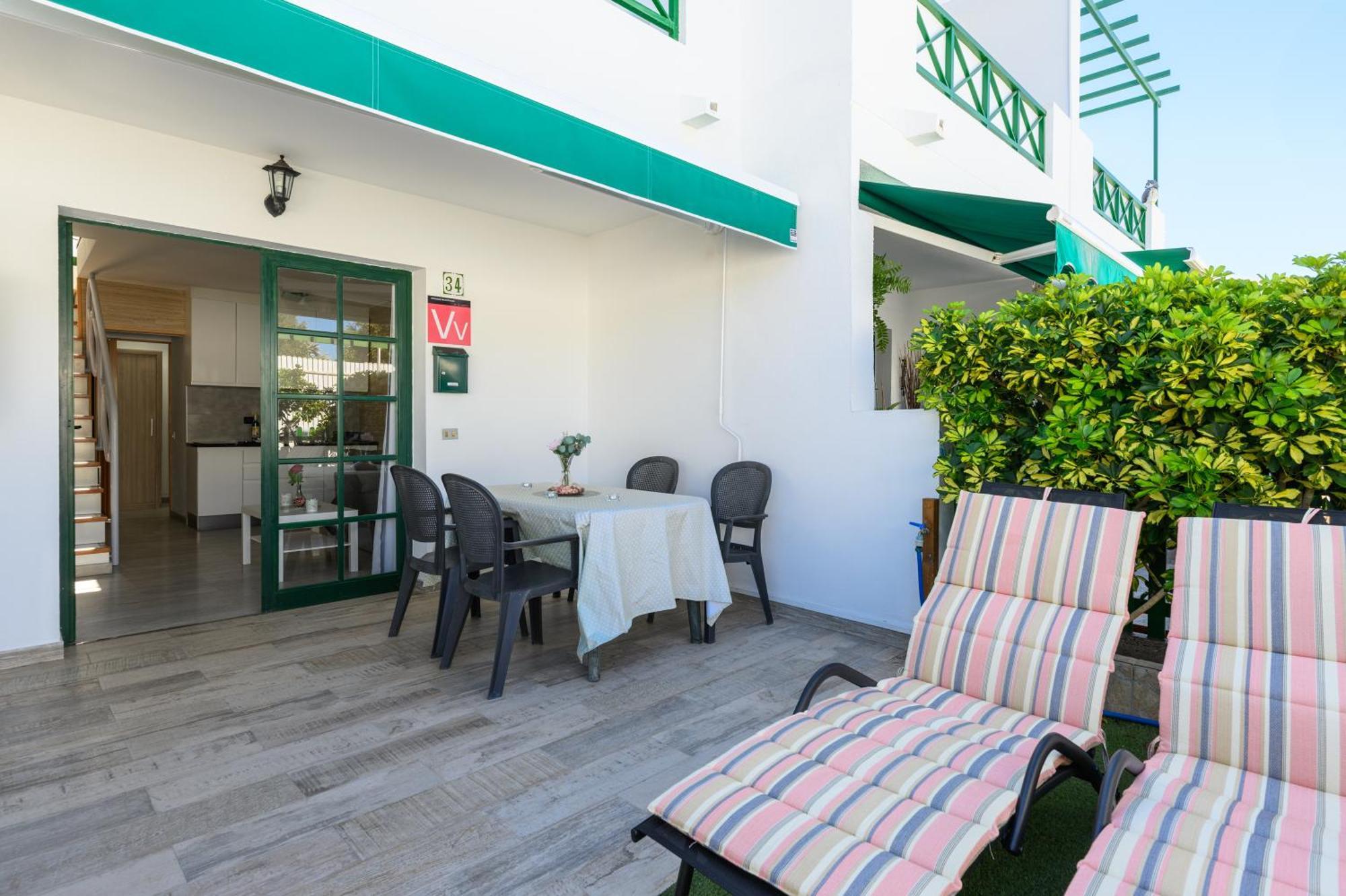 Bungalow Del Sol Maspalomas Διαμέρισμα Μασπαλόμας Εξωτερικό φωτογραφία